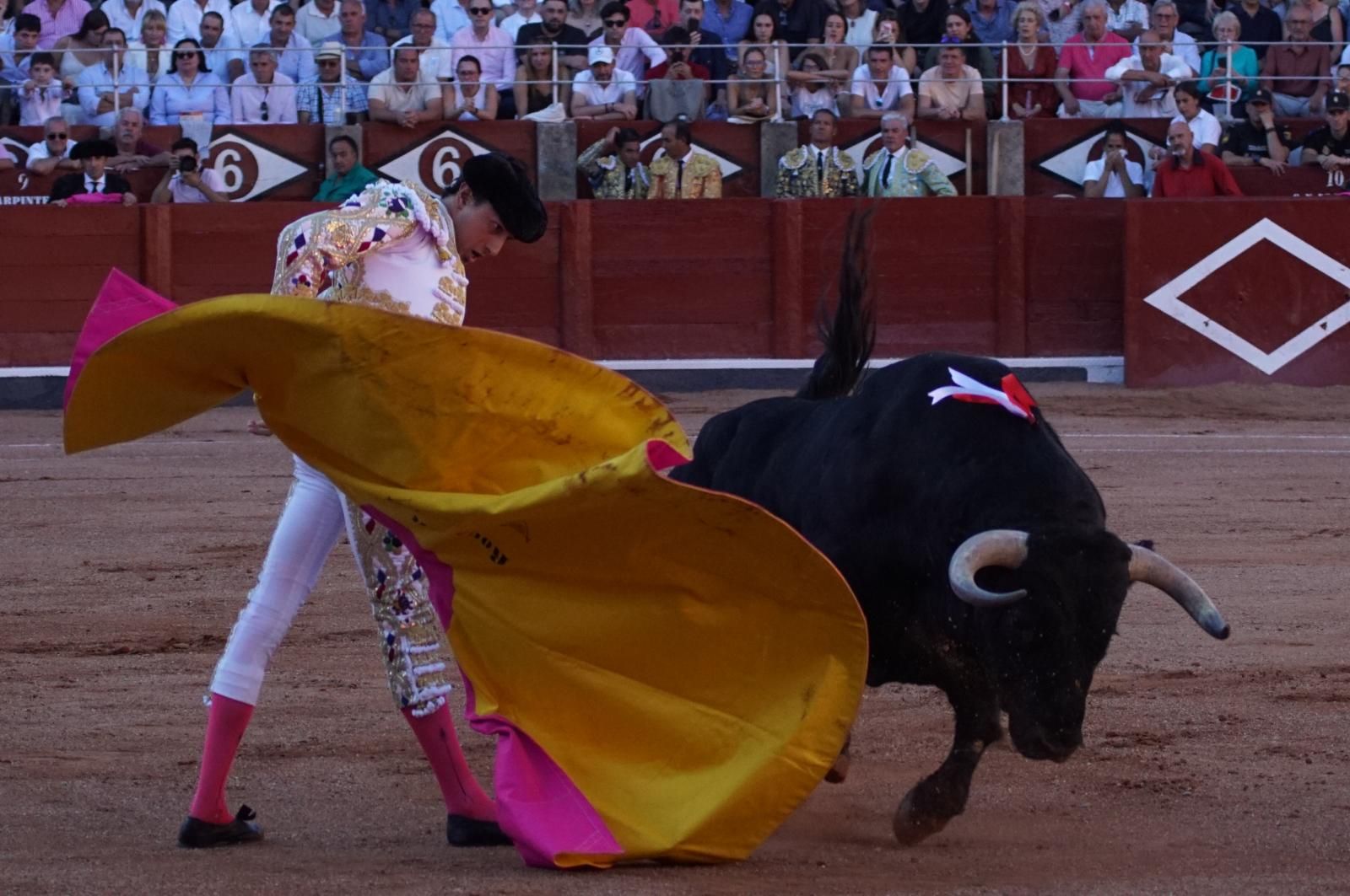 Emilio de Justo, Juan Ortega y Roca Rey inauguran el cartel de figuras en la feria de Salamanca: la corrida de Garcigrande en imágenes