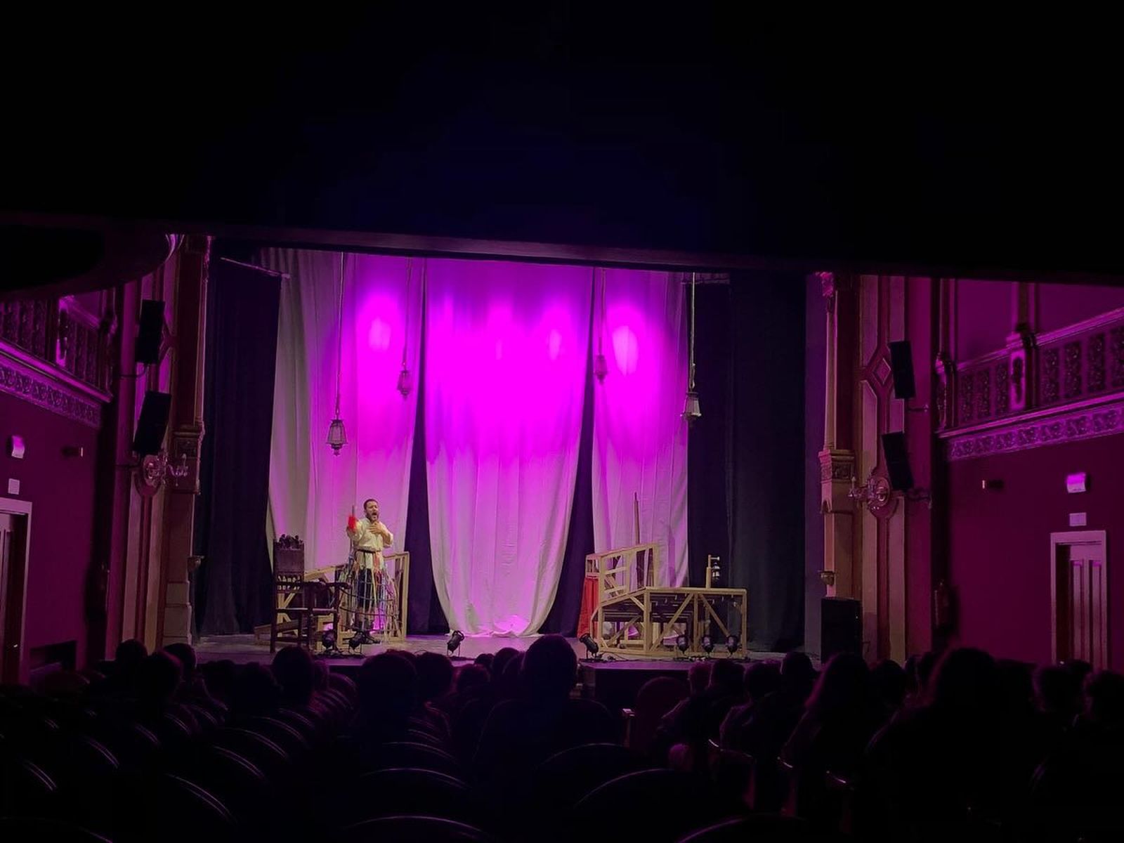 Circuitos escénicos 2025 en Alba de Tormes