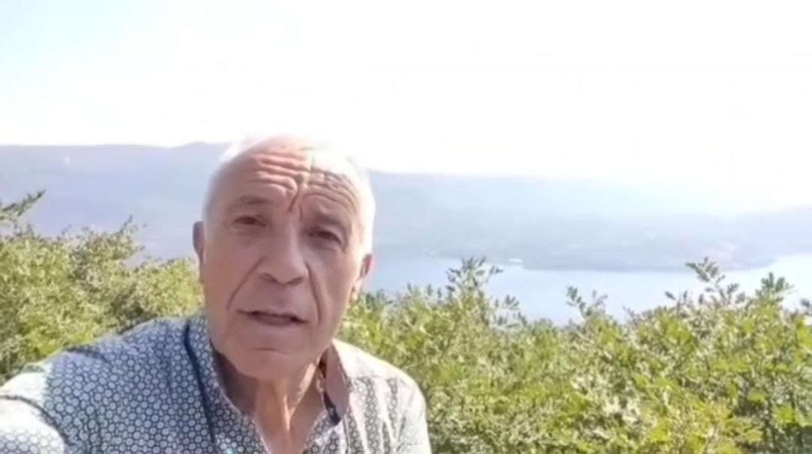 Miguel Ángel Martos, alcalde de Galende, lanza un mensaje a través de la redes sociales