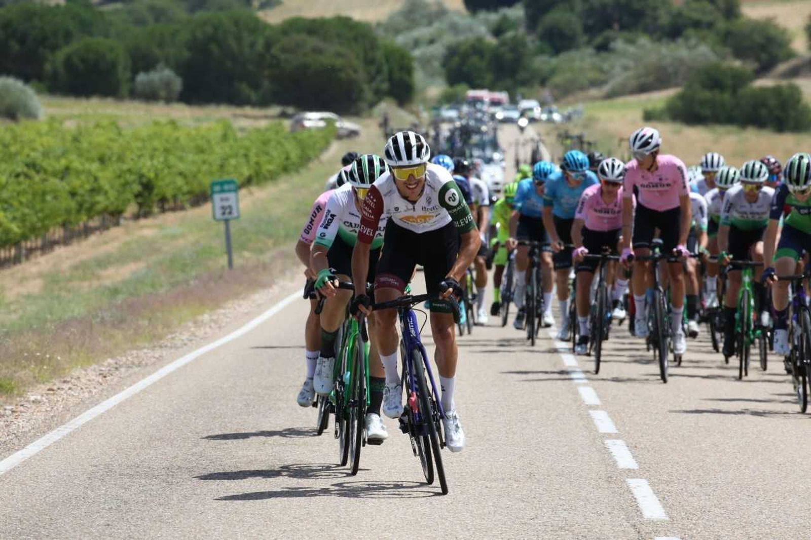 David Domínguez, del Zamora Enamora al ataque