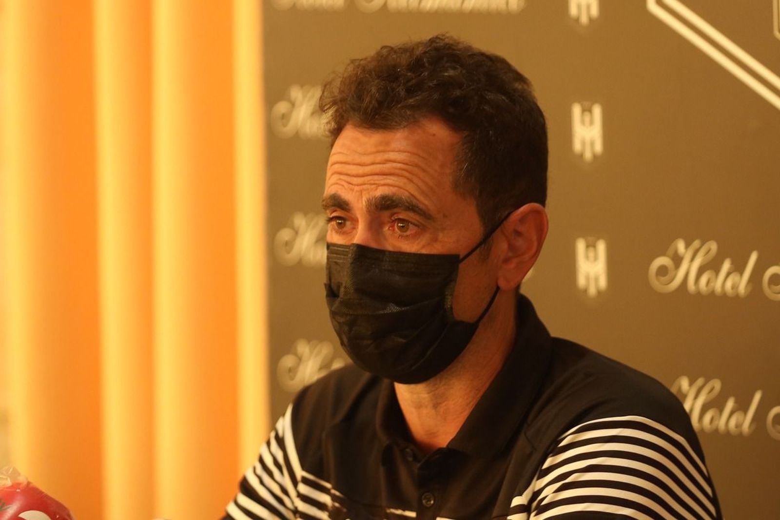 Dani Mori, en rueda de prensa | FOTO SALAMANCA24HORAS.COM Dani Mori, en rueda de prensa | FOTO SALAMANCA24HORAS.COM