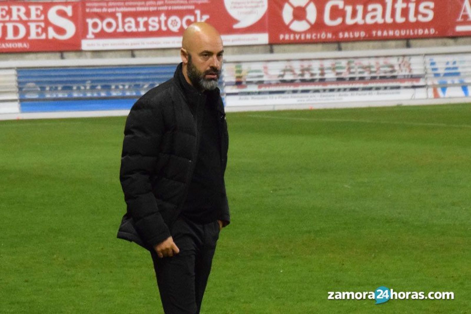 David Movilla, en un partido en el Ruta | FOTO ZAMORA24HORAS.COM