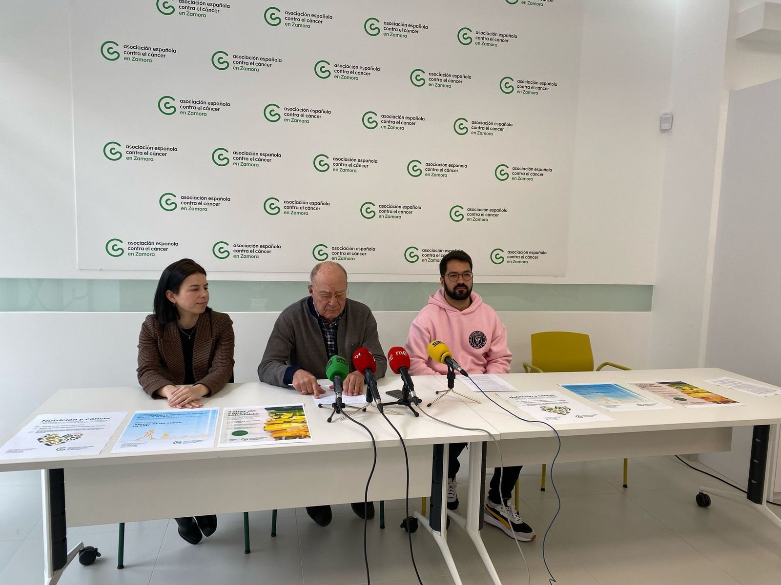 Un mes de actividades para la prevención del cáncer de colon en Zamora