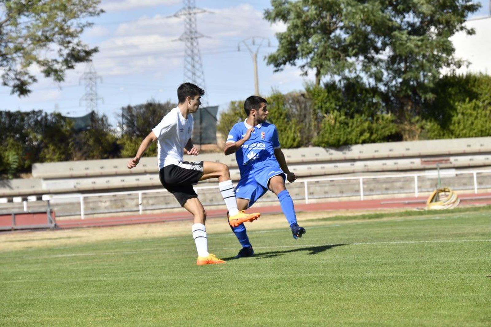 Salamanca CF UDS 'B' - Villaralbo. Foto: Salamanca CF UDS