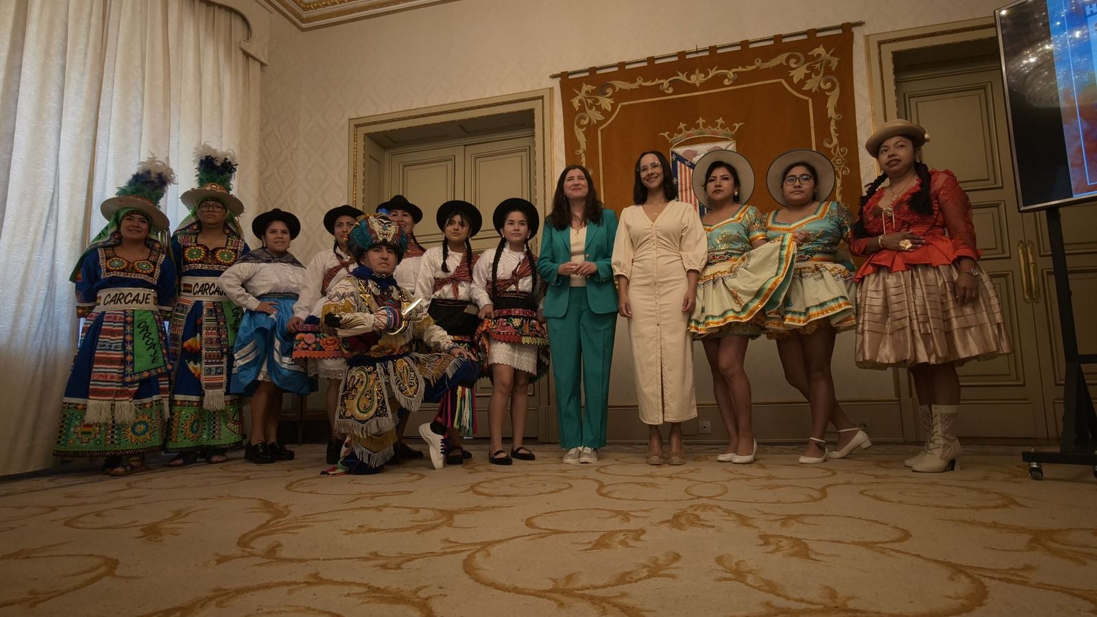 Presentación de las actividades por la Hispanidad 2025 en Salamanca