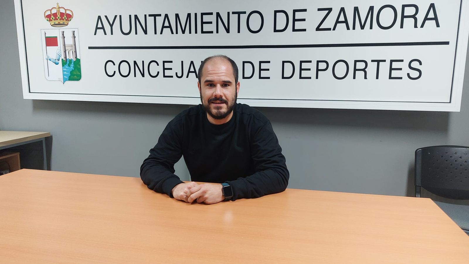 Pablo Rivas, en rueda de prensa