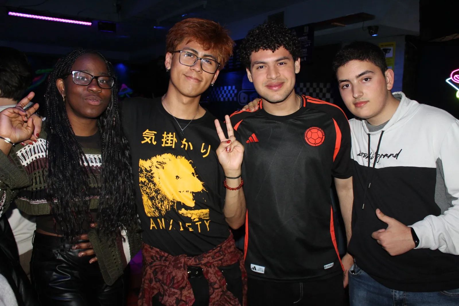 Salamanca de noche, sábado 13 de septiembre