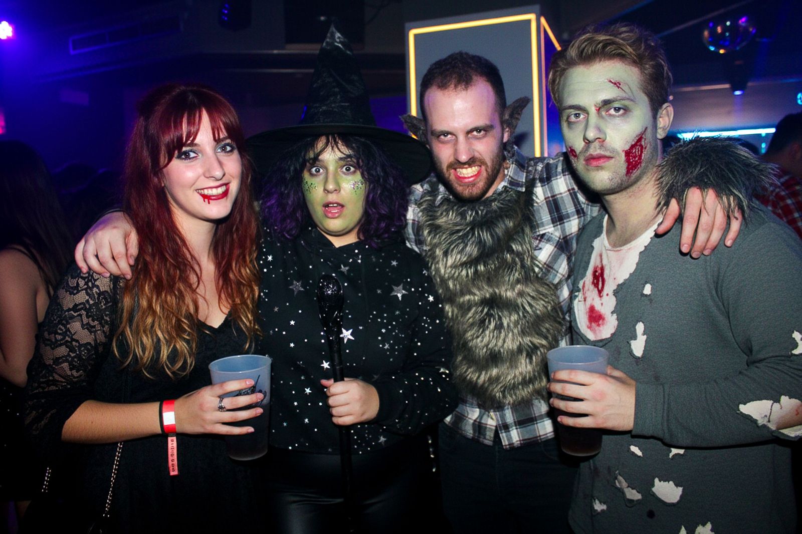 Salamanca de noche, jueves 30 de octubre