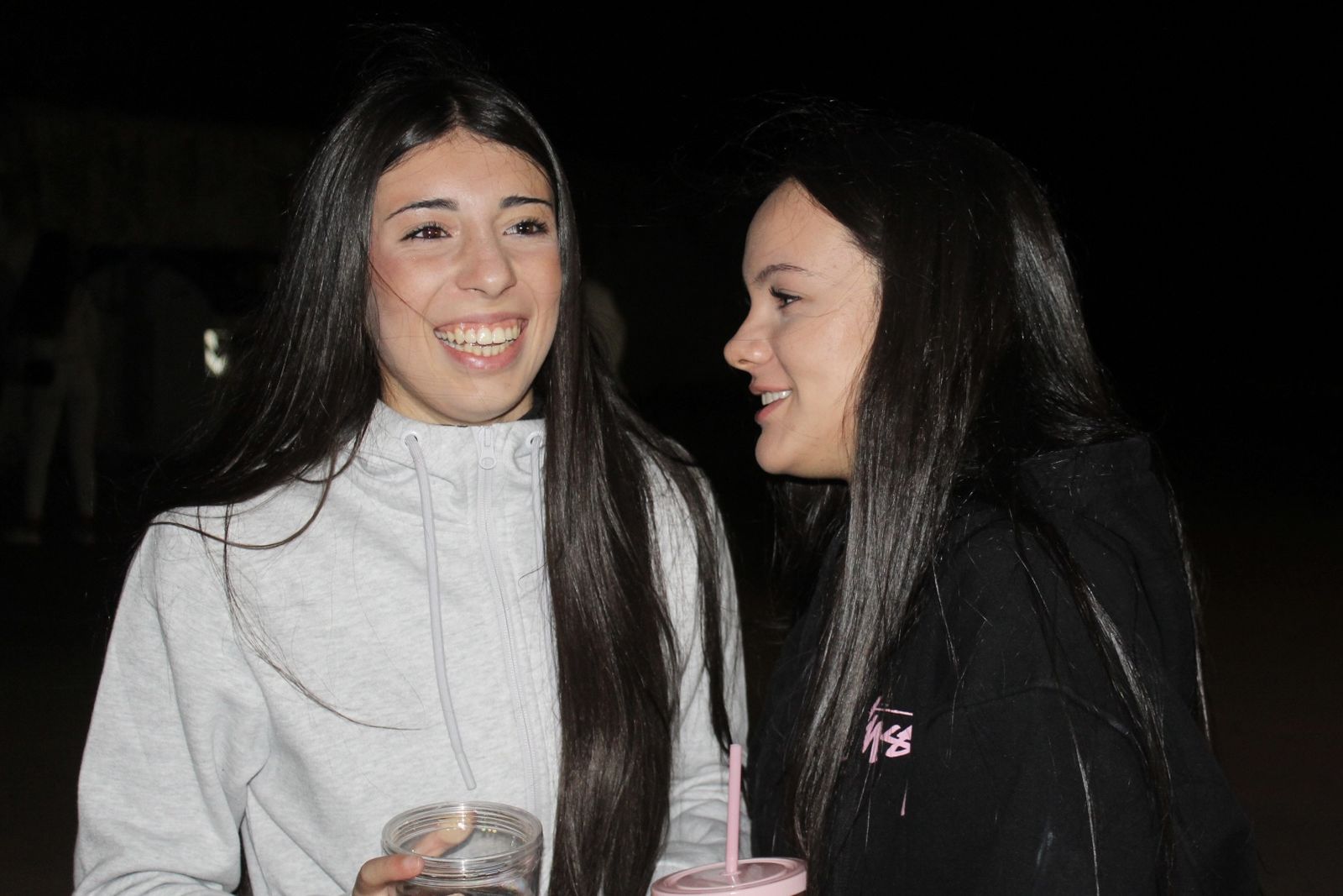 Salamanca de noche, sábado 30 de agosto