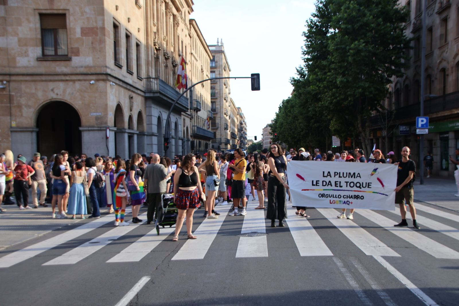 Manifestación del Orgullo Charro LGTB+