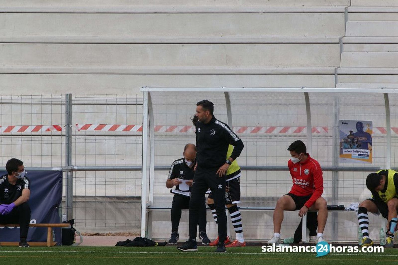 Hernán Pérez, ambicioso en la ‘final’ ante el Racing Ferrol: “Tenemos la esperanza de ganar y ser los primeros”