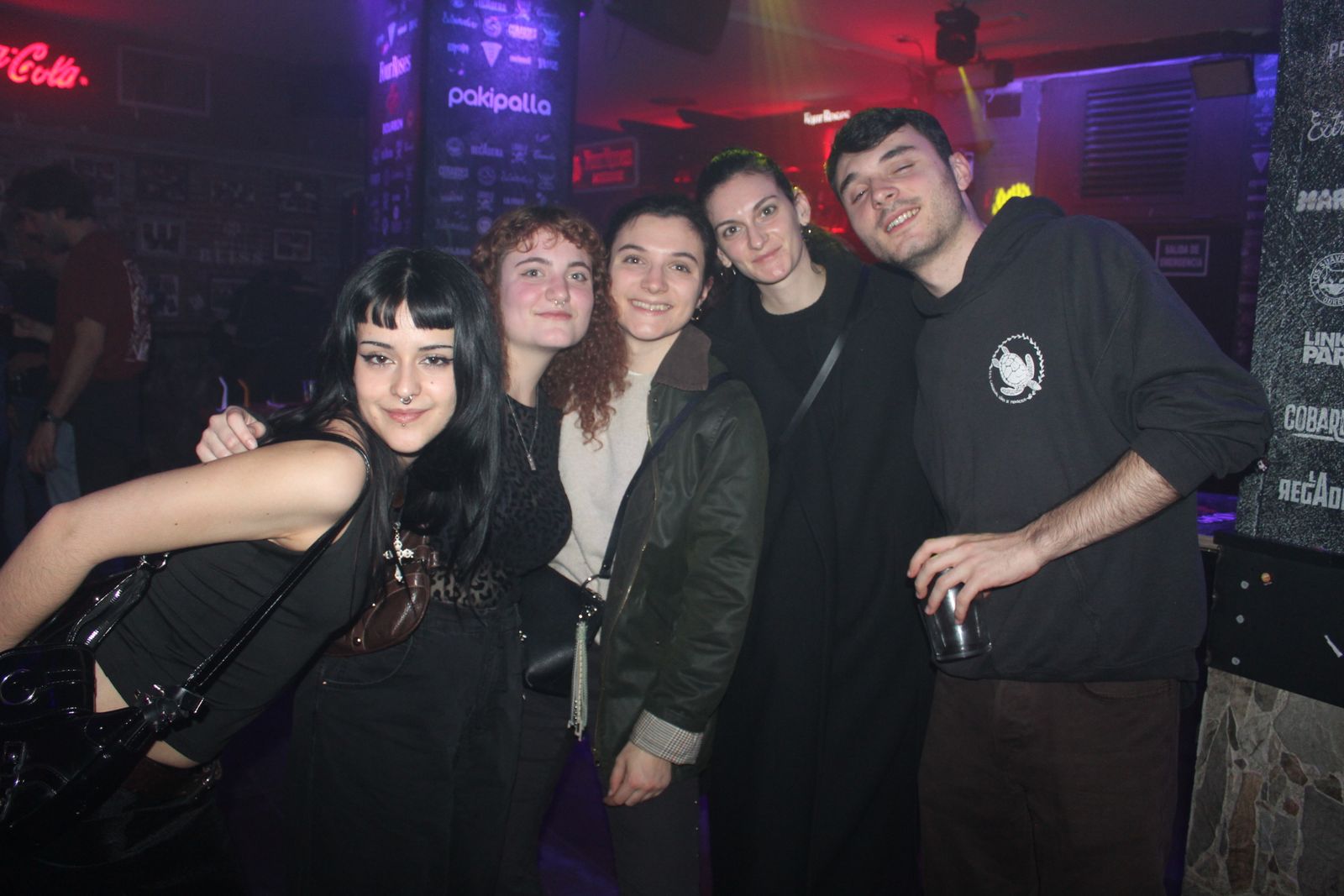 Salamanca de noche, viernes 30 de enero