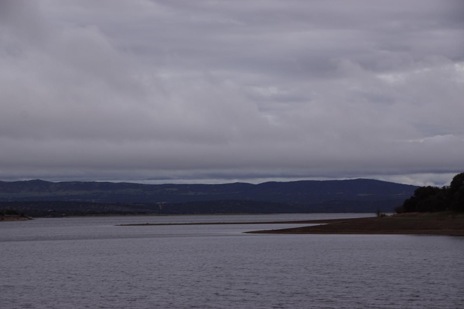 Este es el estado actual del pantano de Santa Teresa tras las lluvias de los últimos días en Salamanca