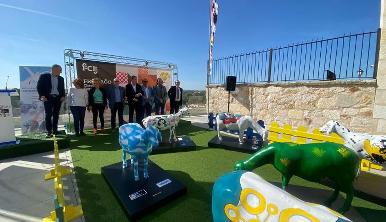 Un instante de la presentación