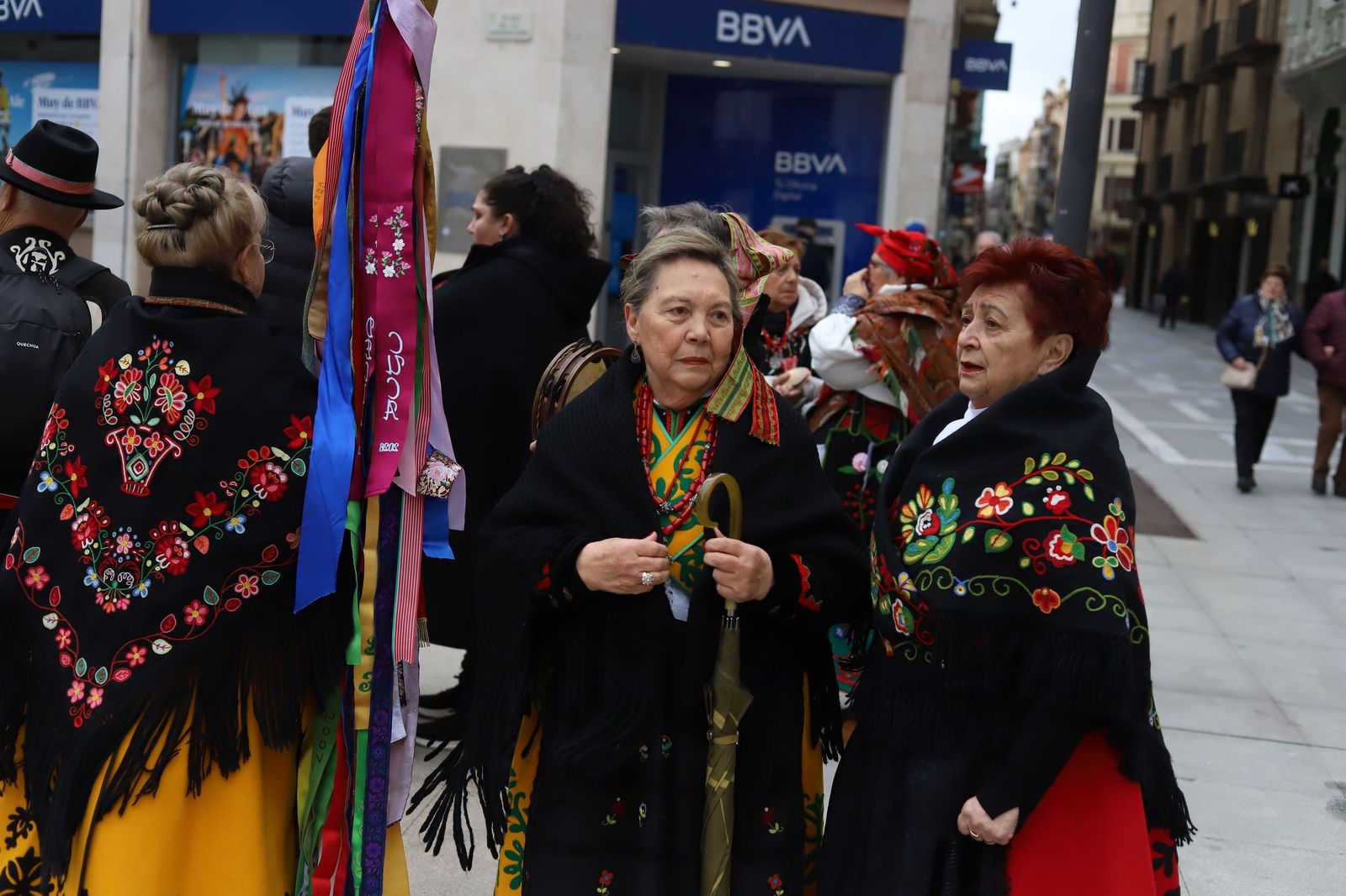 GALERÍA | Las águedas celebran la tradición por las calles de Zamora