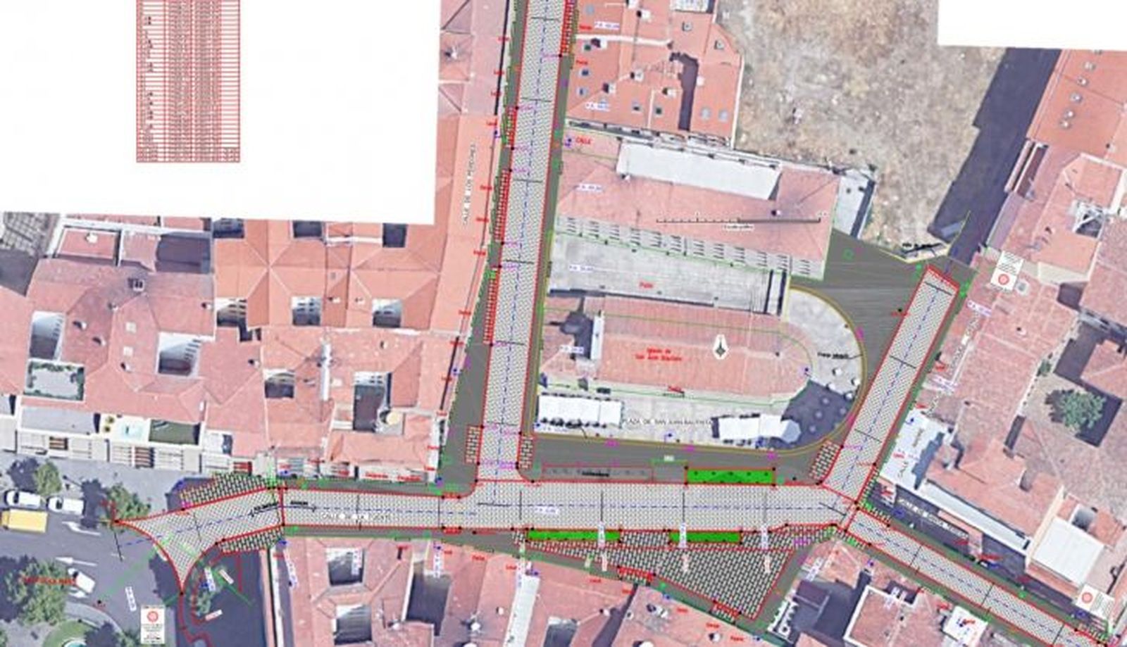 Peatonal san juan bautista