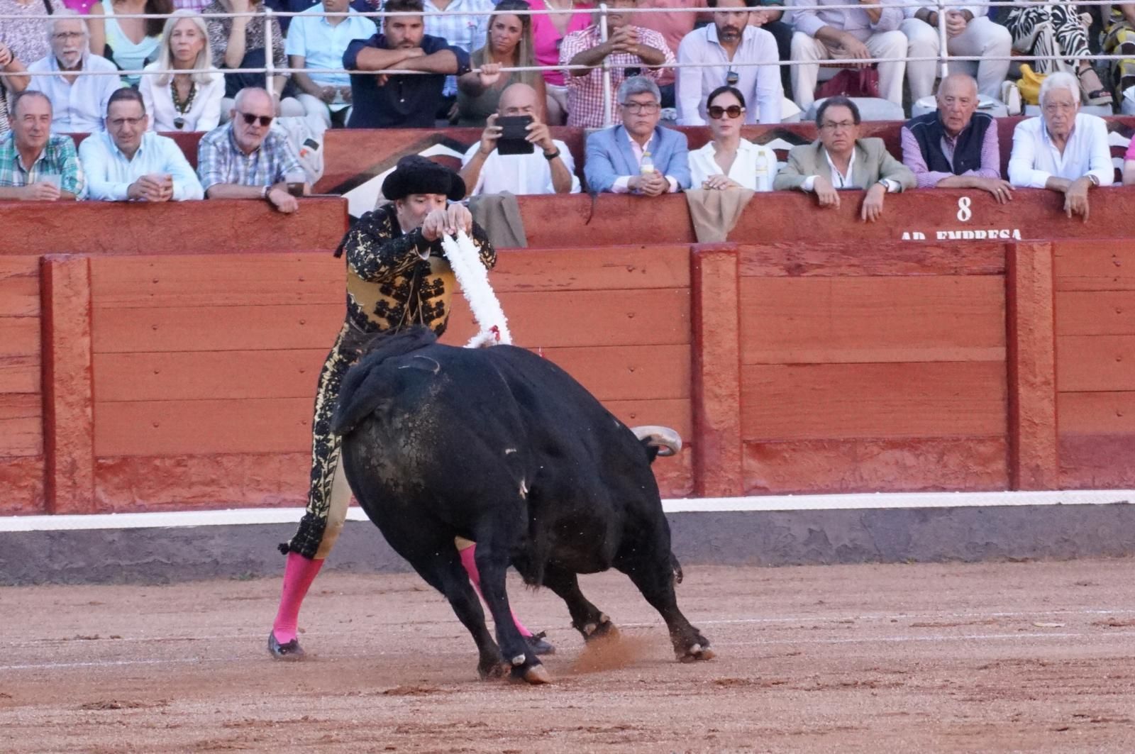 Emilio de Justo, Juan Ortega y Roca Rey inauguran el cartel de figuras en la feria de Salamanca: la corrida de Garcigrande en imágenes
