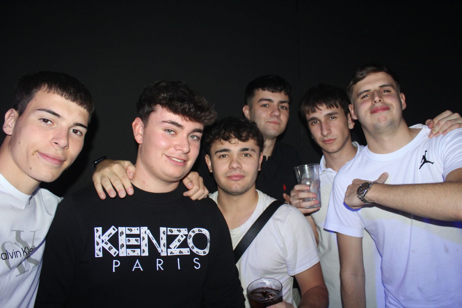 Salamanca de noche, sábado 15 de noviembre