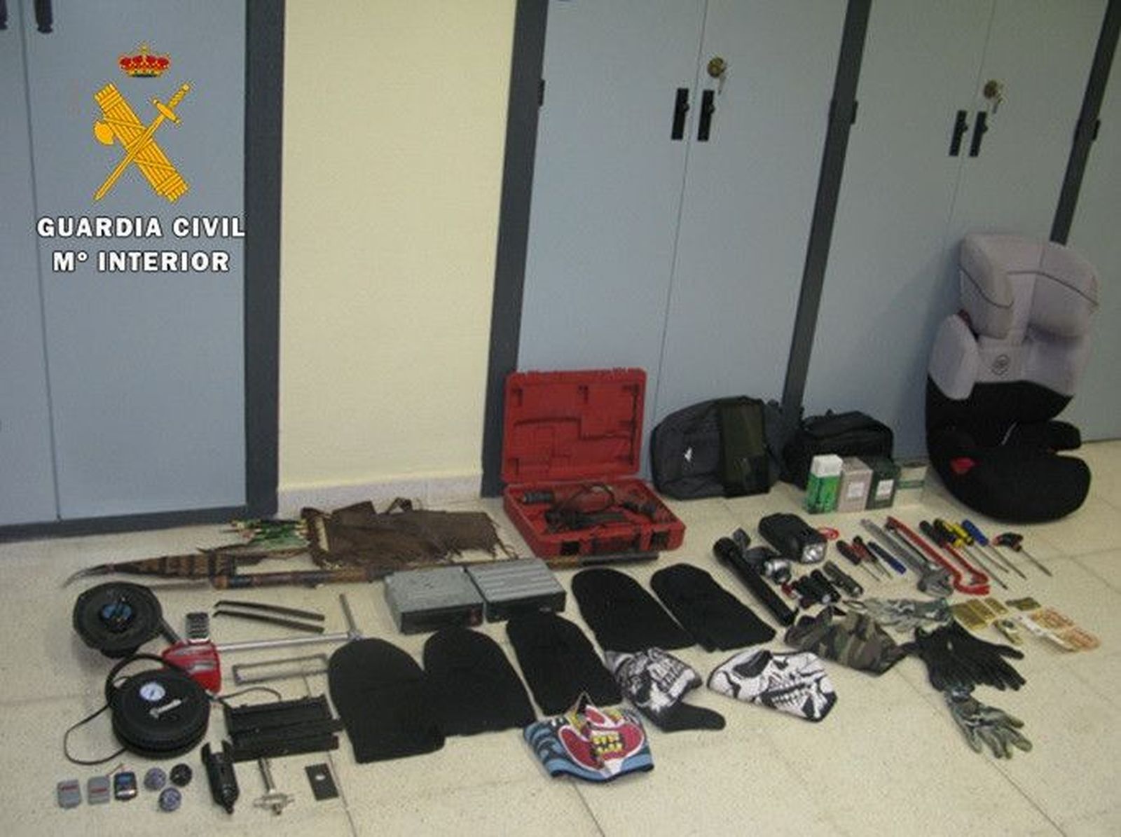 Detenido por robos con violencia