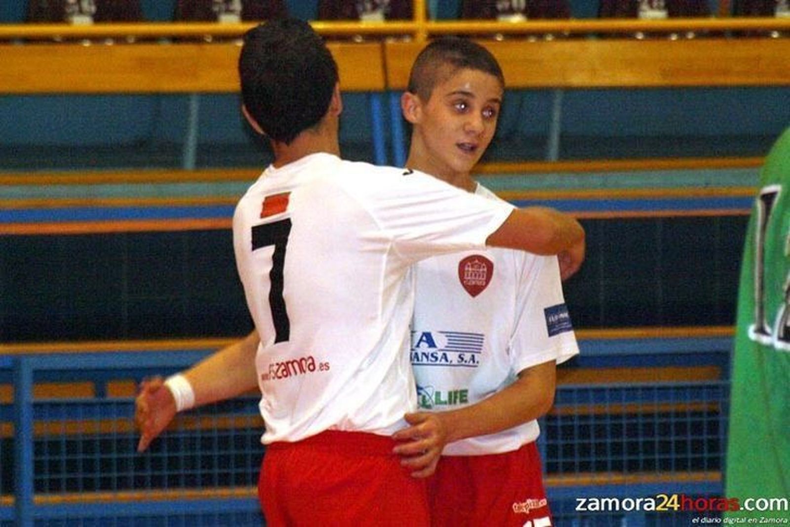 Combate nulo en el derbi benaventano cadete de fútbol sala
