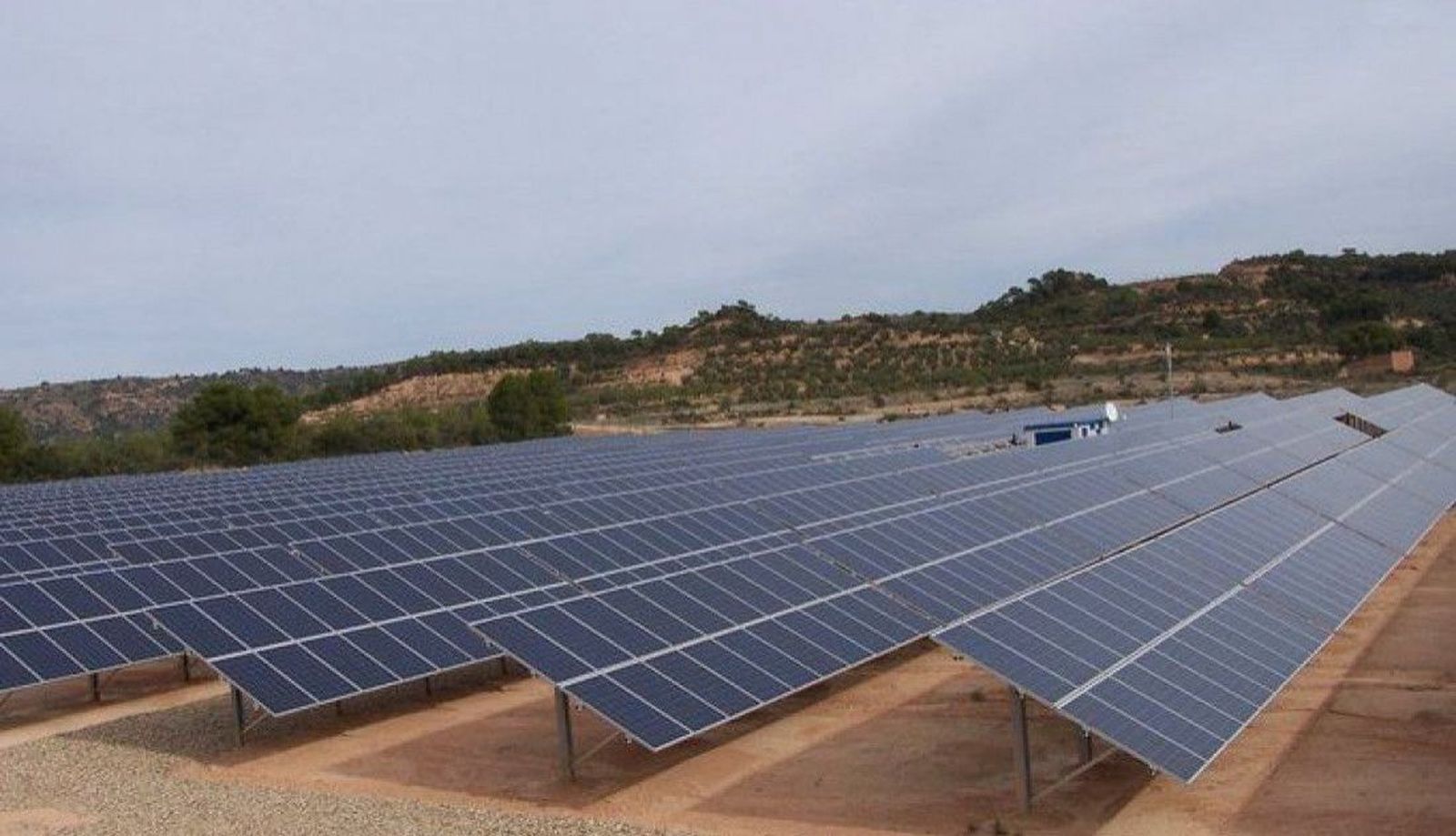 Plantas fotovoltaicas. Archivo.