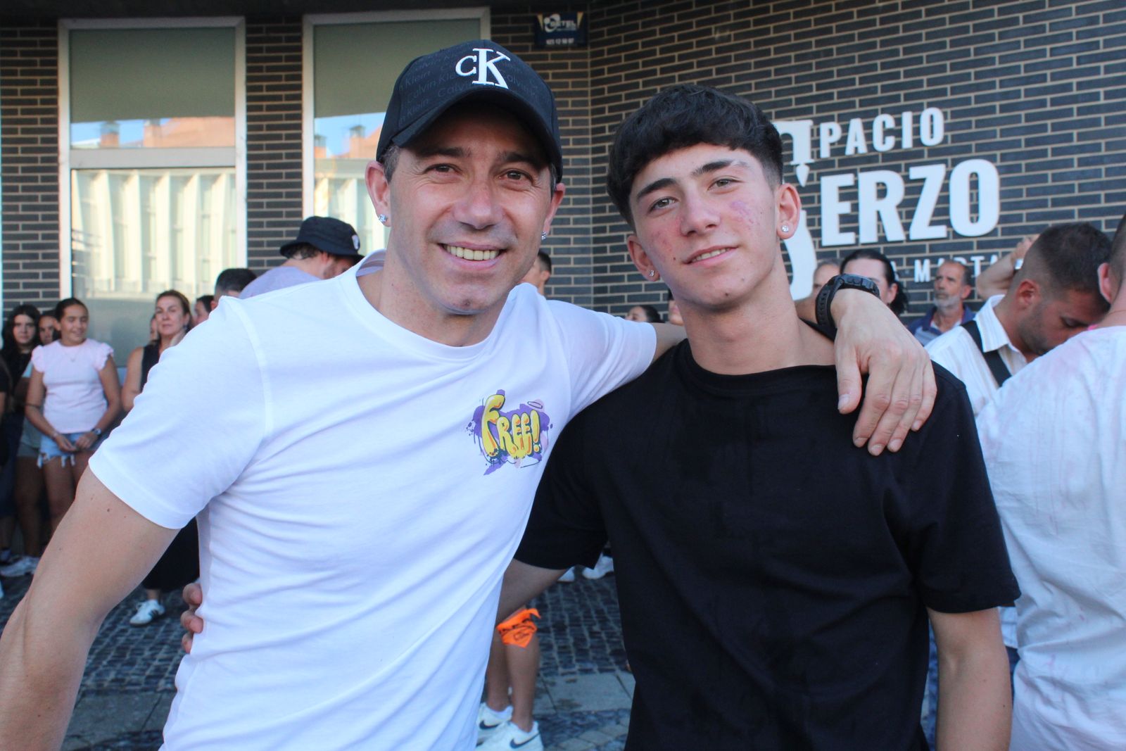 Chupinazo fiestas de Santa Marta del Tormes