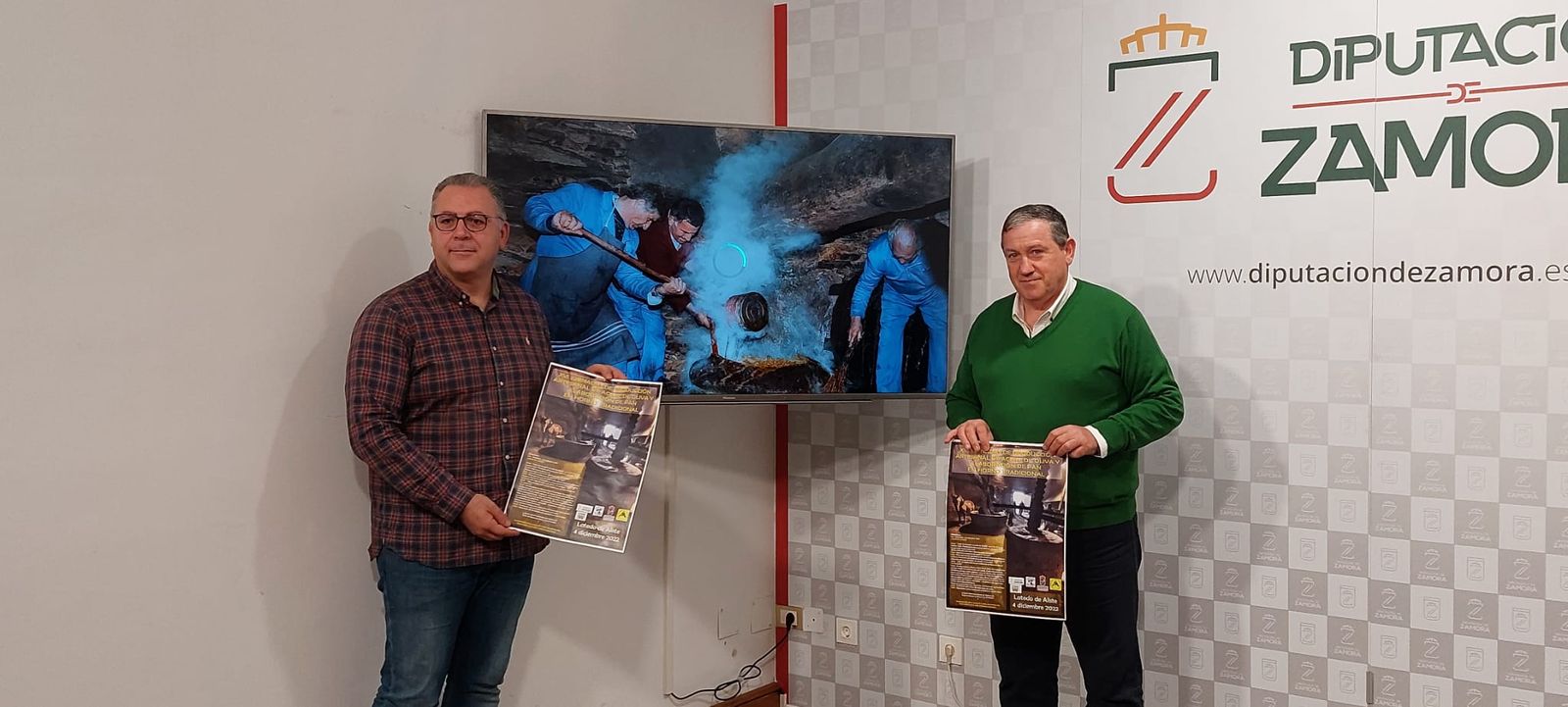 Jesús María Prada y Javier Faúndez