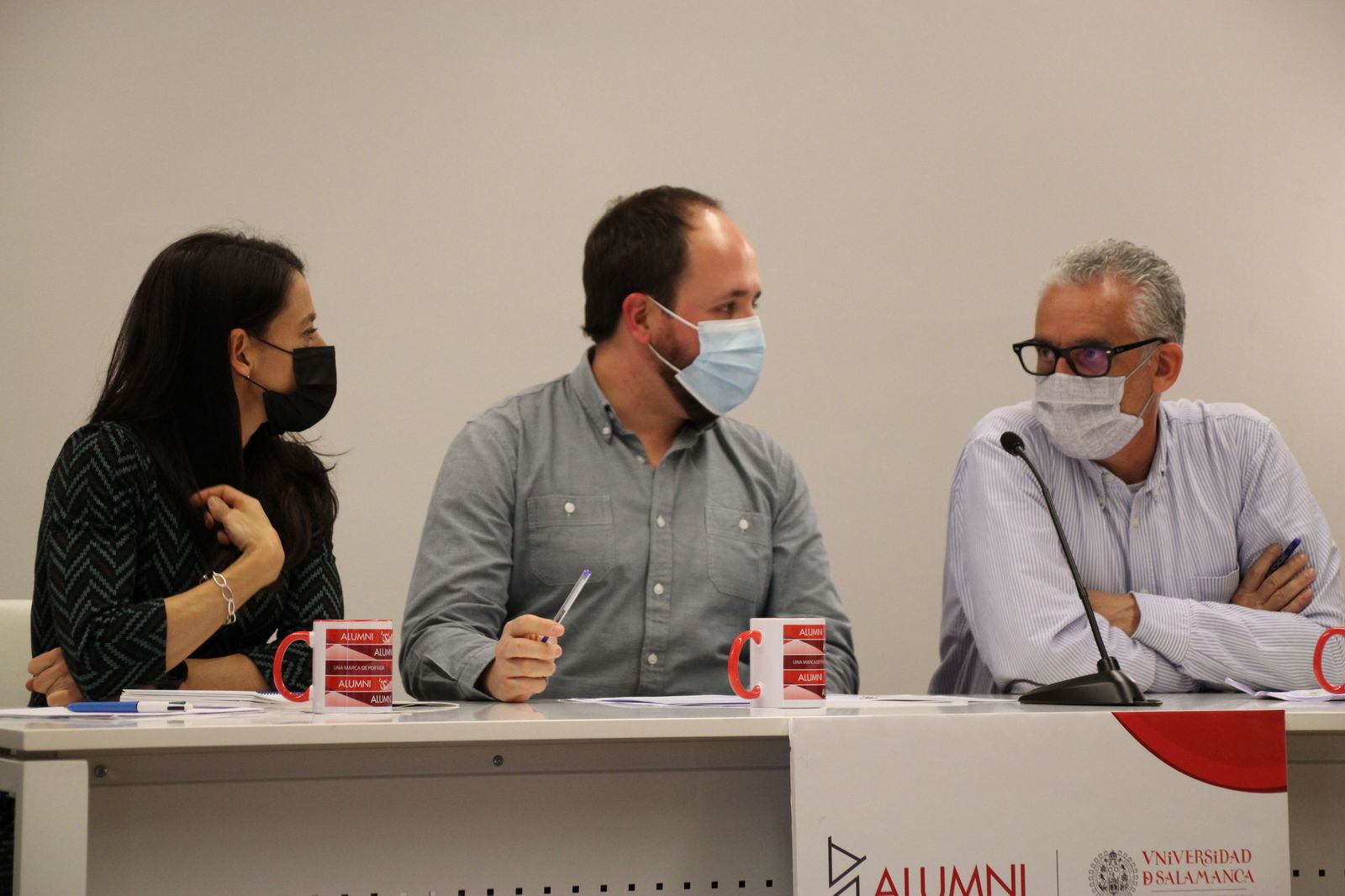 Conferencia comunicación y pandemia con Verónica Sánchez Romero, Diego Matos, Félix Valero y Román Álvarez (9)