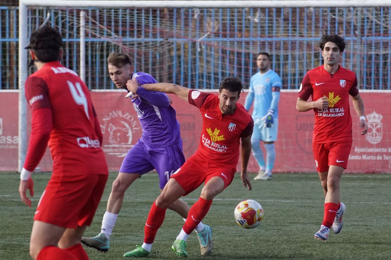 UD Santa Marta – Becerril. San Casto.