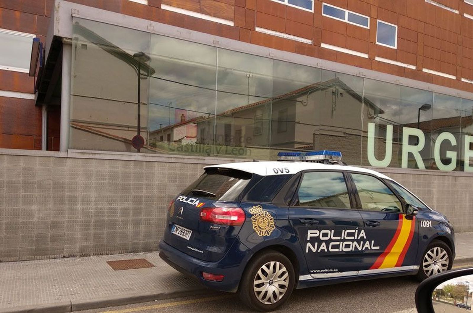 Policia urgencias zamora