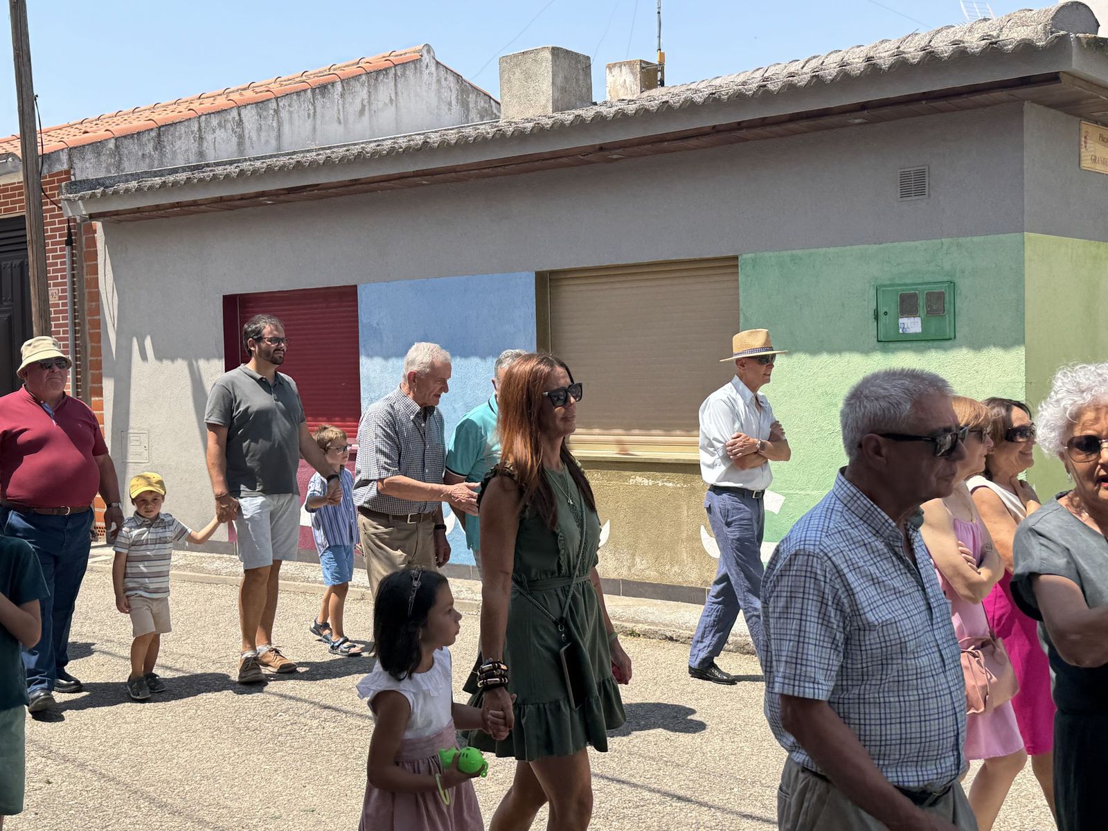 Moriscos. Procesión acompañada por la Agrupación Musical Virgen de la Vega
