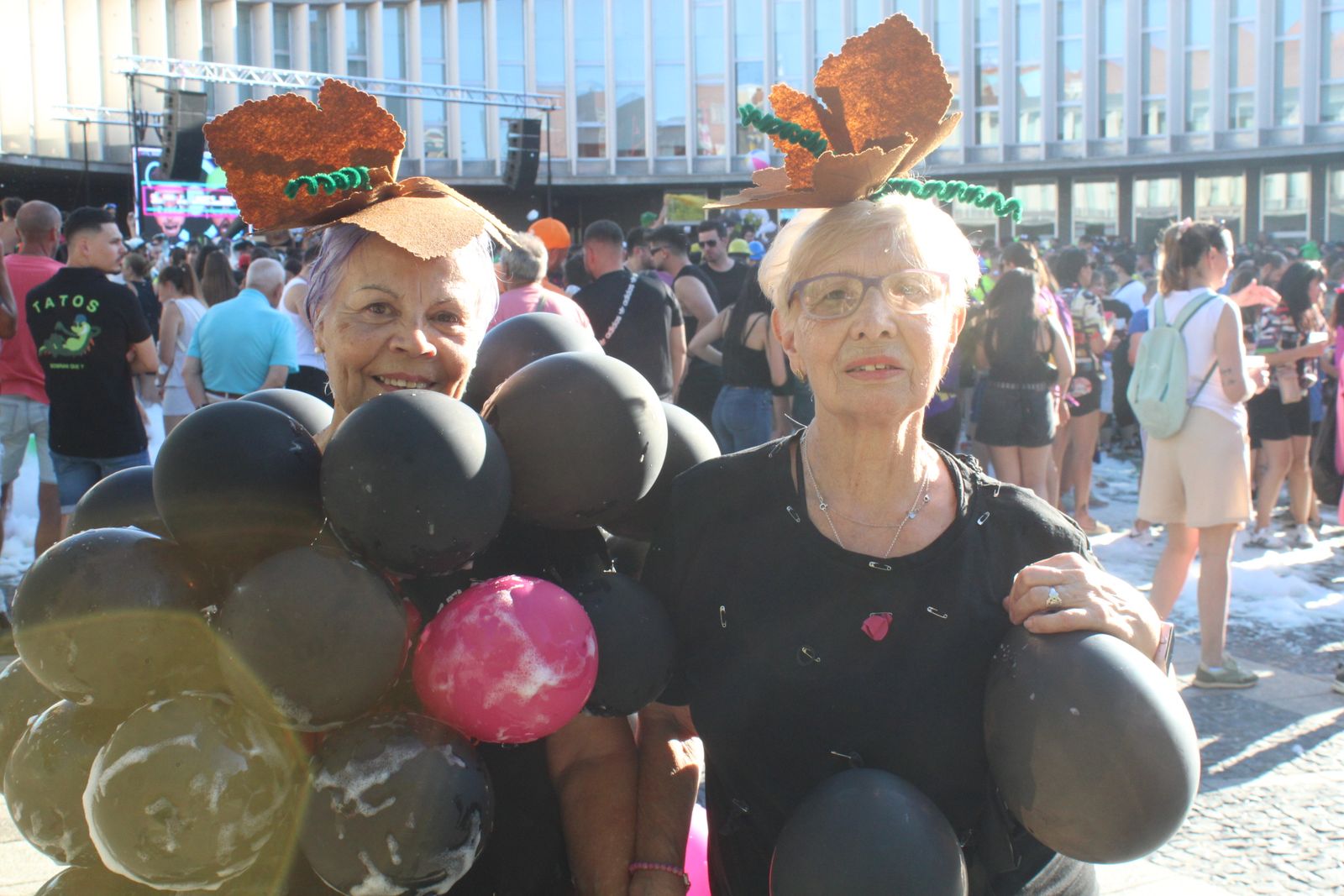 Chupinazo fiestas de Santa Marta del Tormes