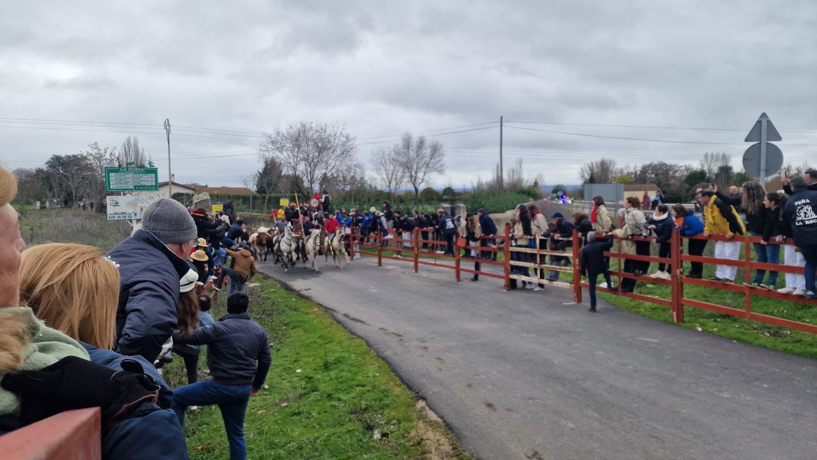 Encierro a Caballo en el Carnaval del Toro 2026 de Ciudad Rodrigo