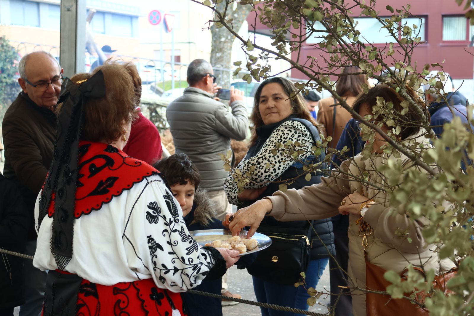 Desfile arriero y matanza típica en Guijuelo