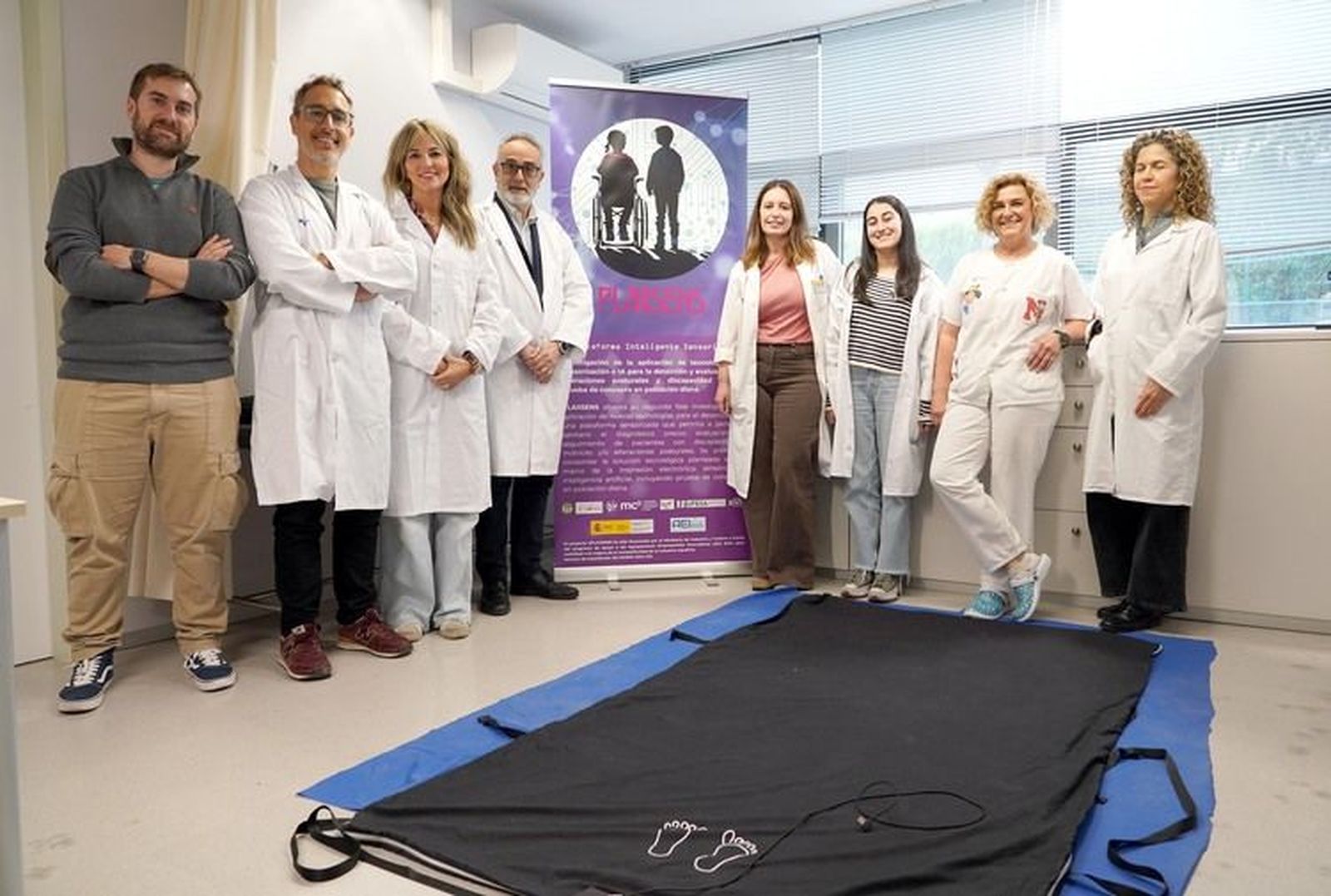 Equipo a cargo del proyecto PLAIISENS