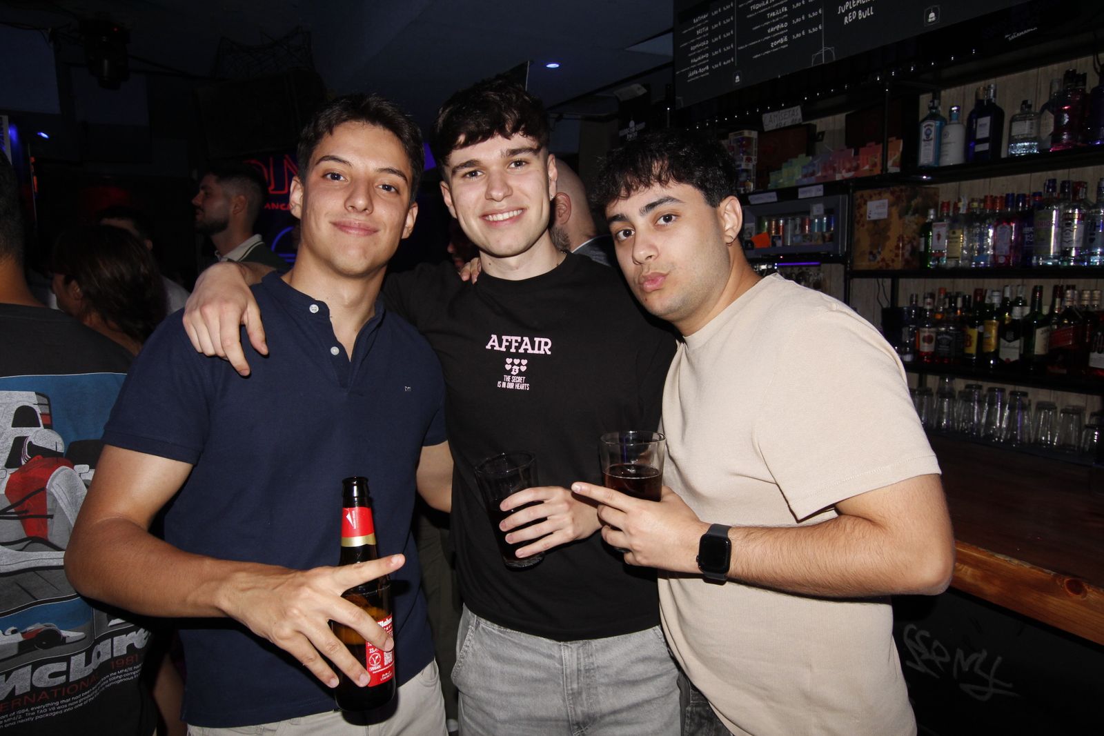 Salamanca de noche, viernes 22 de mayo