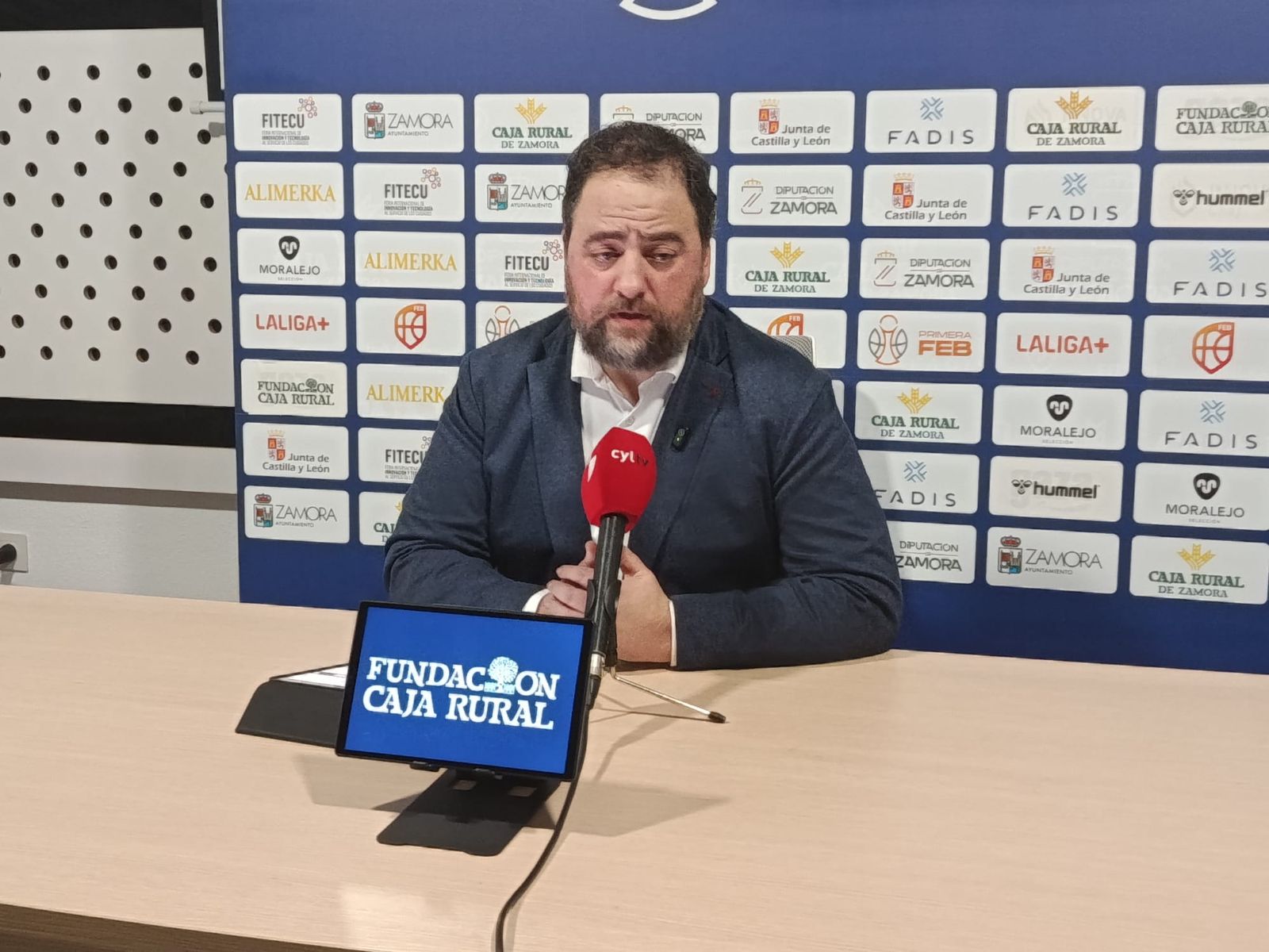 Sergio García, entrenador del Inveready Gipuzkoa