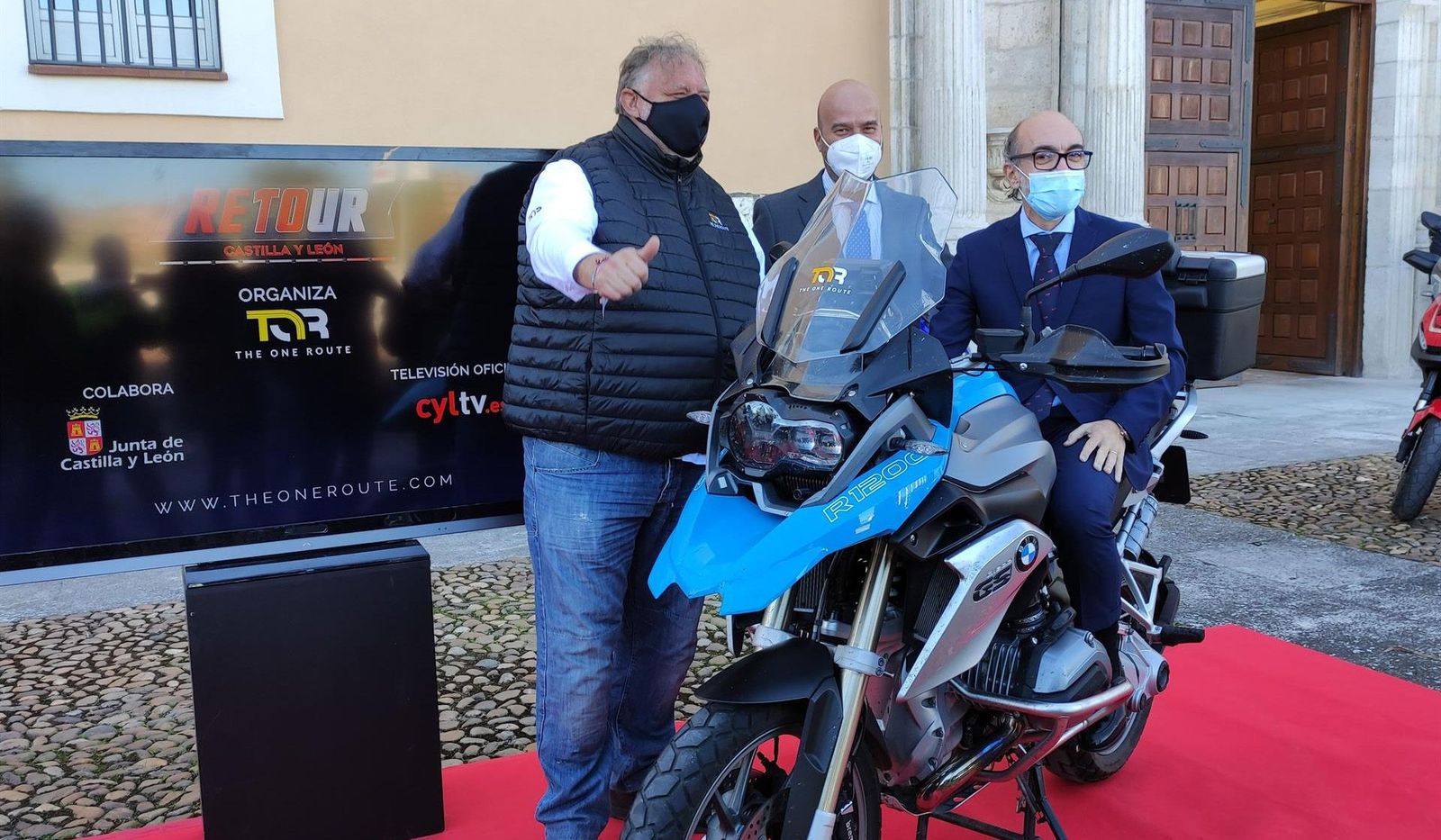 Presentación de la actividad motera