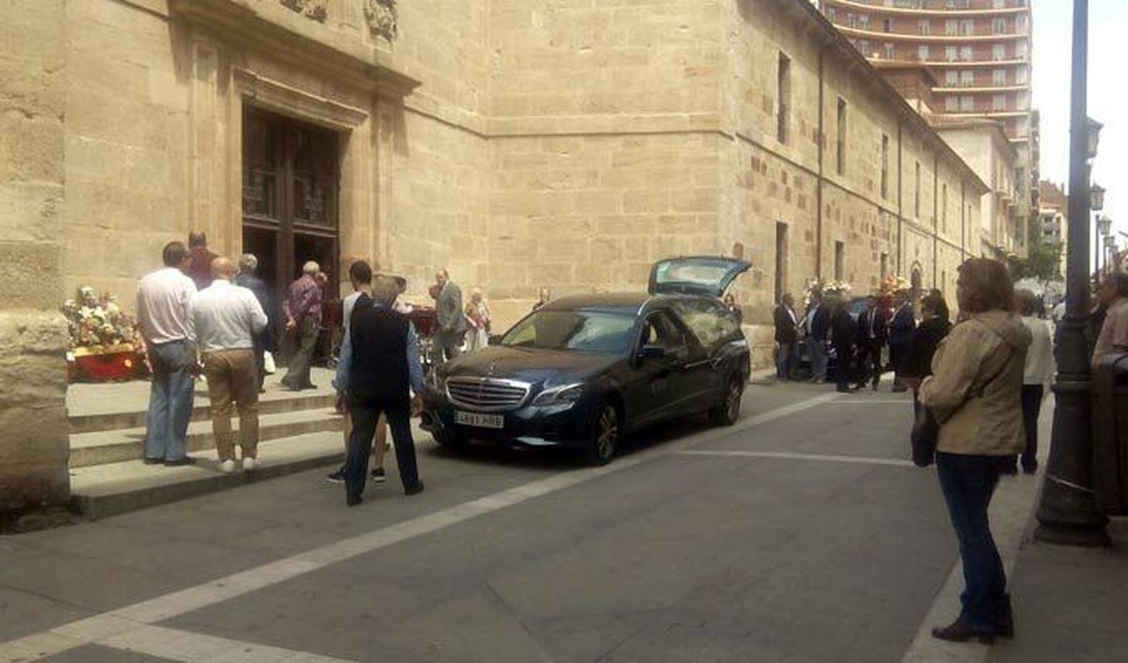 Los populares arropan a Martínez-Maillo tras el fallecimiento de su padre