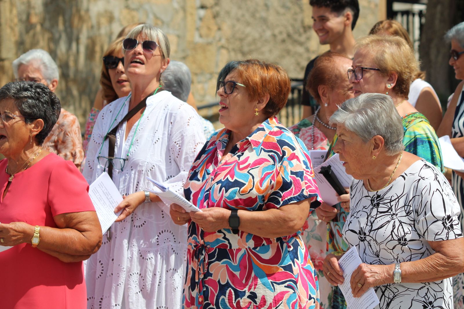 Gomecello misa y procesión