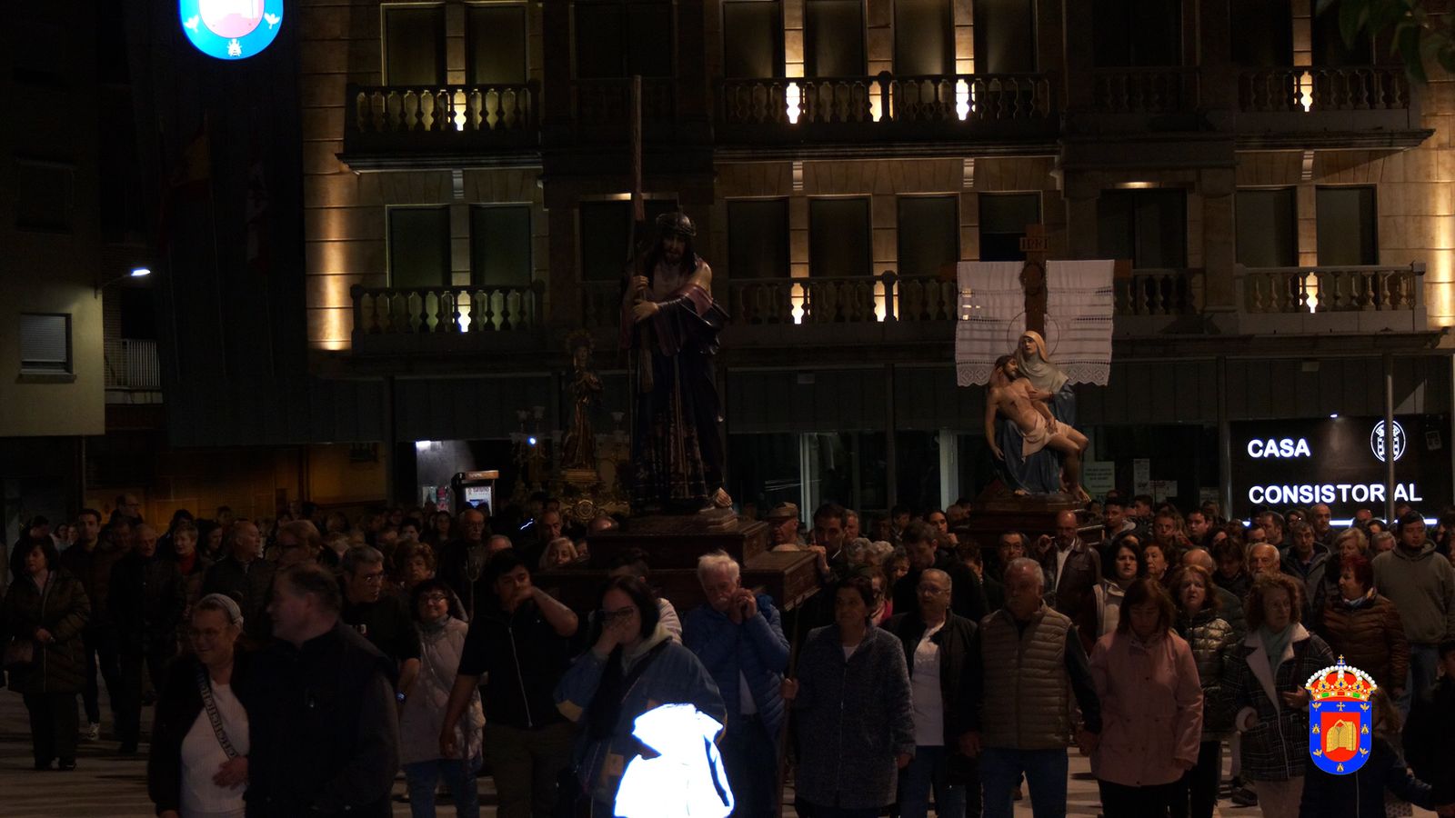 El Santo Entierro de Guijuelo reúne a cientos de personas en sus calles