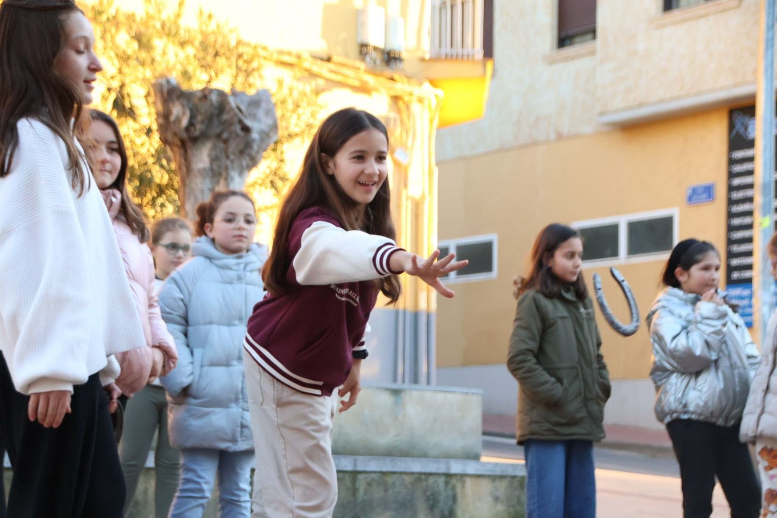 Villamayor, concurso lanzamiento de herradura