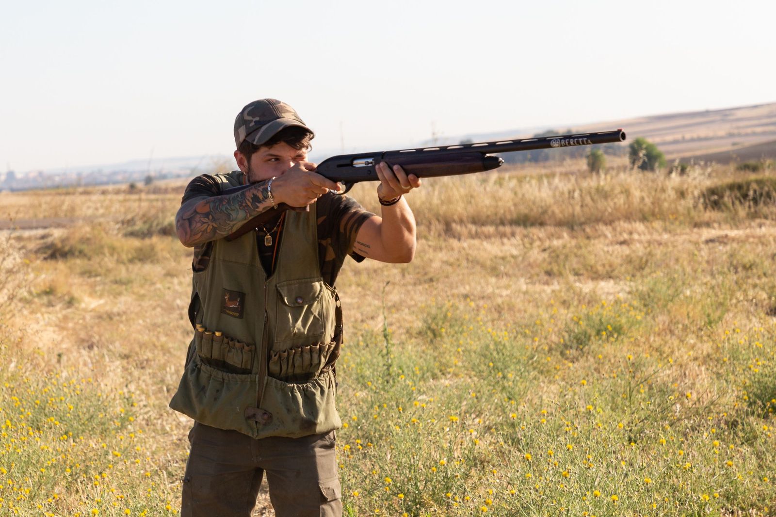 Inicio de la media veda en Castilla y León 2021 (Zamora). Foto ICAL.  (4)