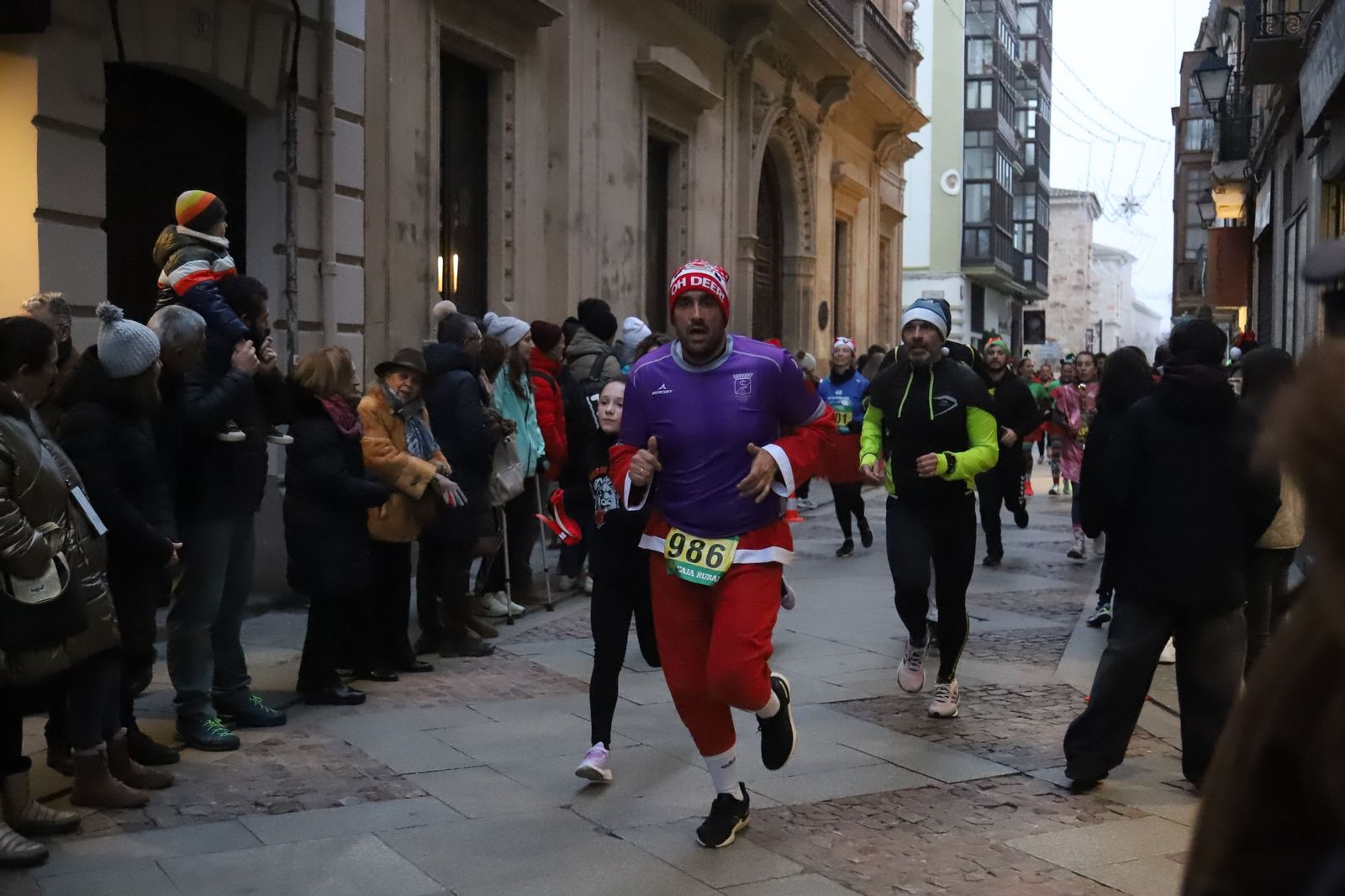 GALERÍA | La San Silvestre 2025 de Zamora