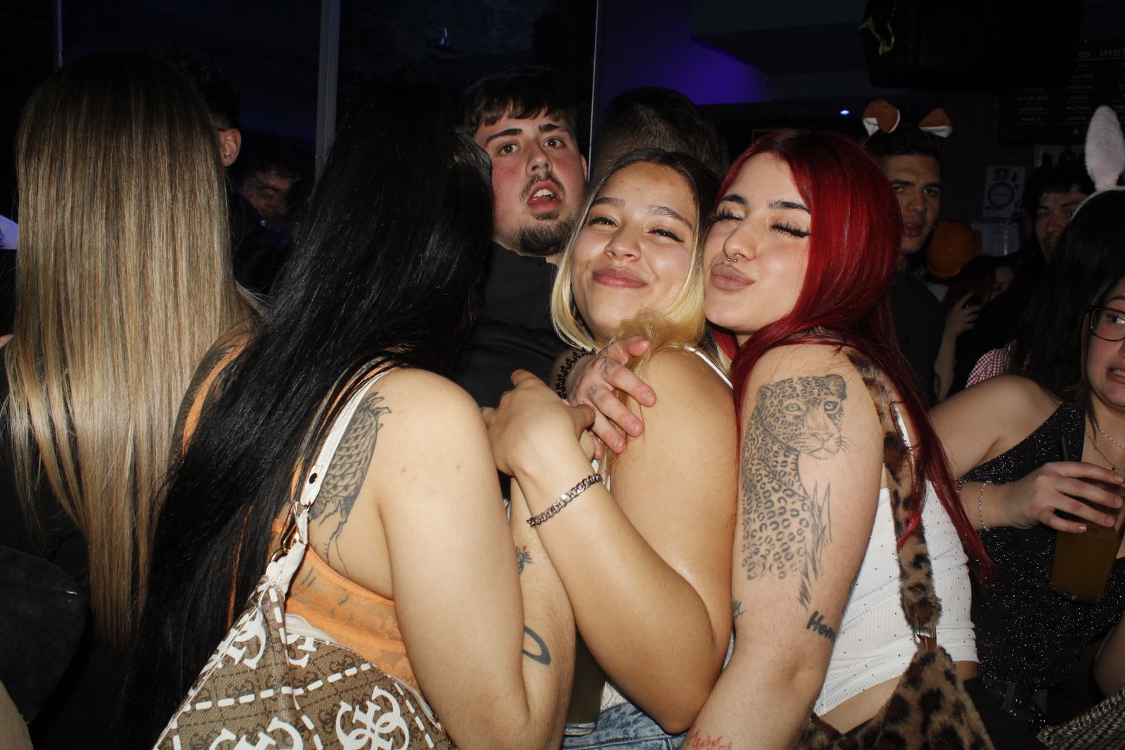 Salamanca de noche, sabado 11 de abril