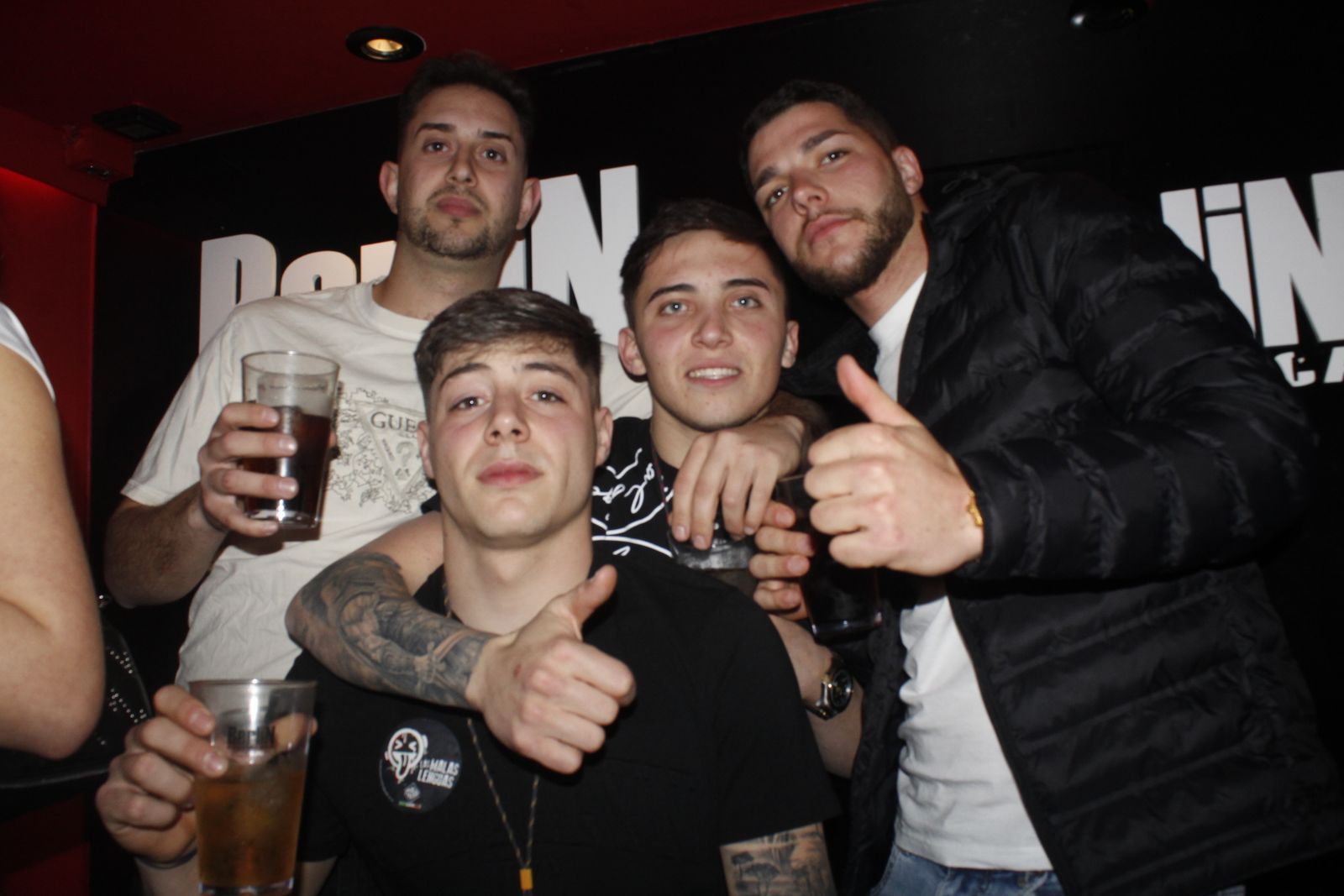 Salamanca de noche, viernes 13 de marzo