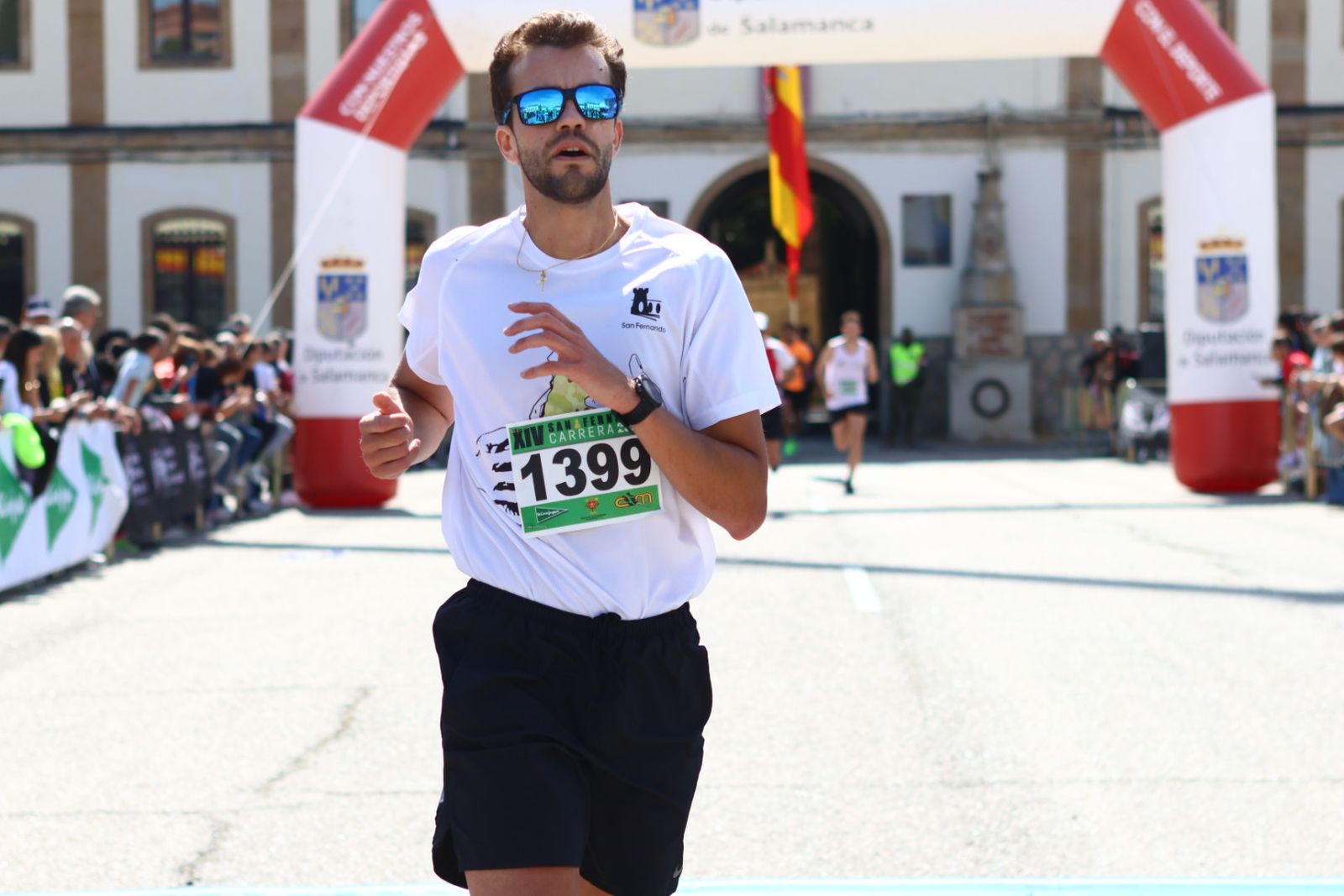 Carrera Cívico Militar en Salamanca