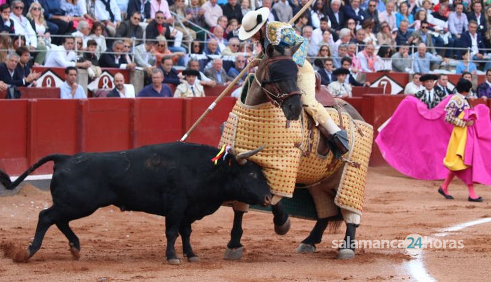 Corrida Concurso: momentos más destacados del último festejo de abono de la Feria Taurina Virgen de la Vega 2024. Fotos Carlos H.G Corrida Concurso: momentos más destacados del último festejo de abono de la Feria Taurina Virgen de la Vega 2024. Fotos Carlos H.G
