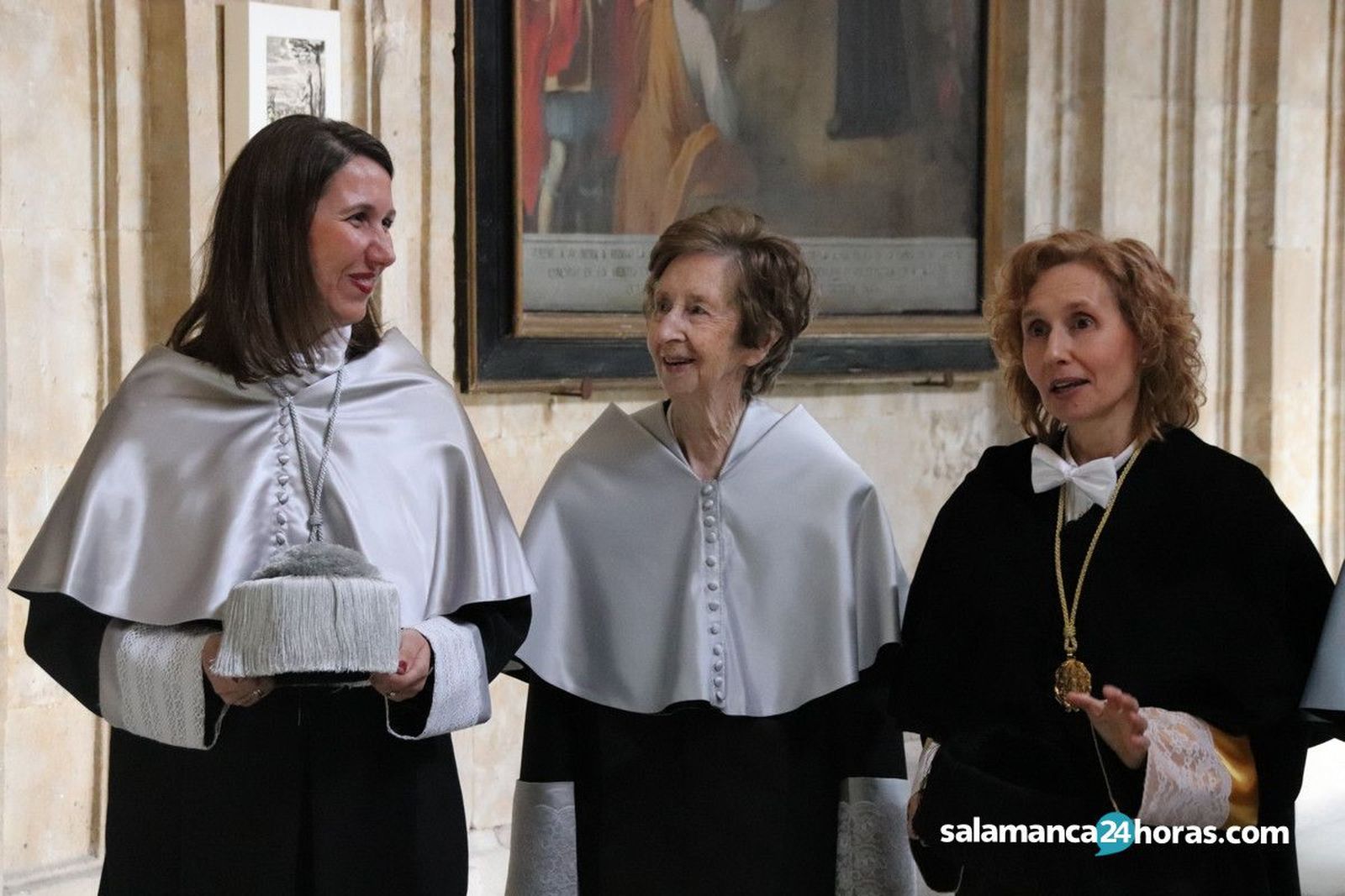 Honoris causa Margarita Salas y Adela Cortina10