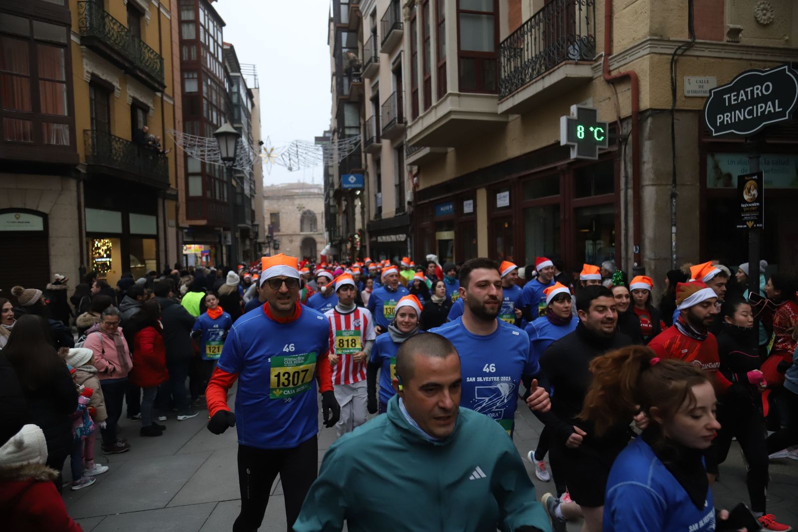GALERÍA | La San Silvestre 2025 de Zamora